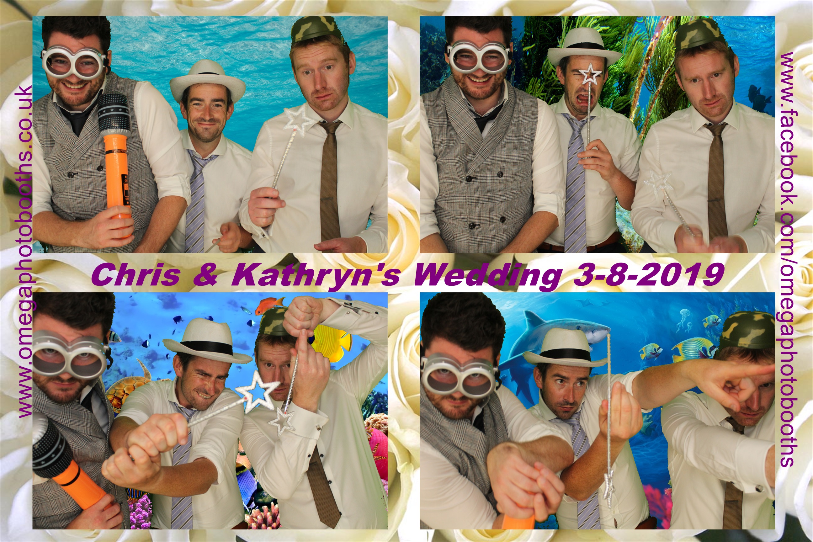 Chris and Kathryn's Wedding | View more photos from the event at gallery.omegaphotobooths.co.uk/u/Omega-Photobooths/Chris-and-Kathryns-Wedding